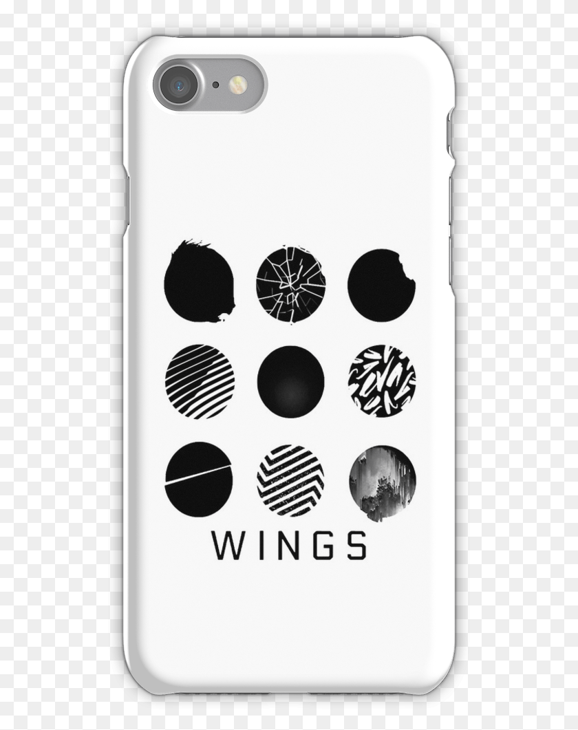 527x1001 Bts Wings Logos Iphone 7 Snap Case Twenty One Pilots Bts, Mobile Phone, Phone, Electronics HD PNG Download