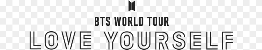 655x163 Bts World Tour Love Yourself Logo Bts Love Yourself Logo, People, Person, Text, City Clipart PNG