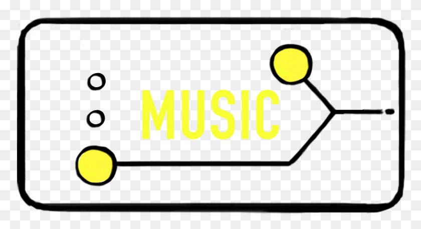 1000x510 Bttn Music Music, Text, Pac Man, Astronomy HD PNG Download