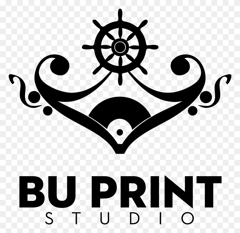 2875x2787 Bu Print Logo Design Emblem, Gray, World Of Warcraft HD PNG Download