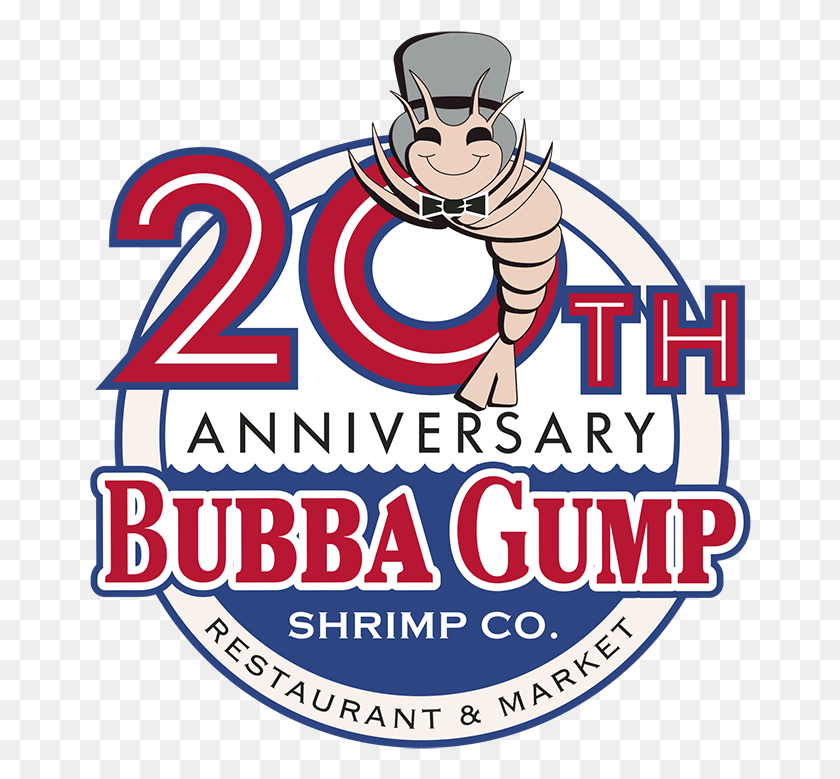 662x719 Bubba Gump Birthday Nacho Specials 10 Pitchers And Bubba Gump, Label, Text, Alphabet HD PNG Download