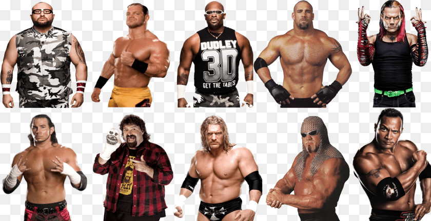 Bubba Ray Dudley Render, Skin, Tattoo, Person, Adult Clipart PNG