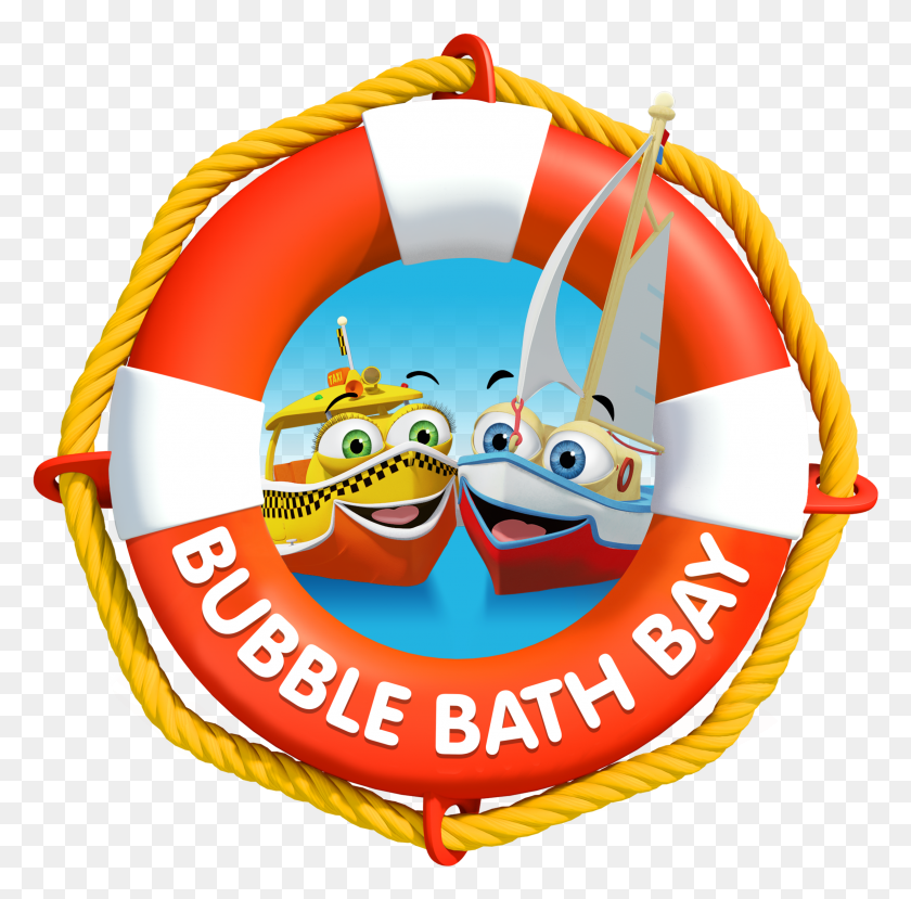 2377x2344 Bubble Bath Bay, Спасательный Круг, Шлем, Одежда Hd Png Скачать