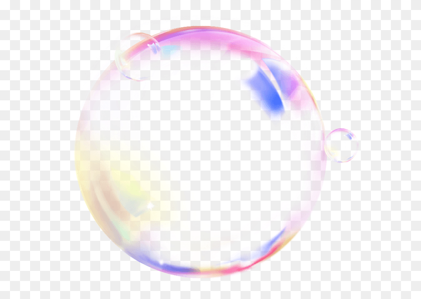 592x536 Bubble Bubbles Water Dreamy Fantasía Lindo Círculo Colorido, Esfera, Casco, Ropa Hd Png