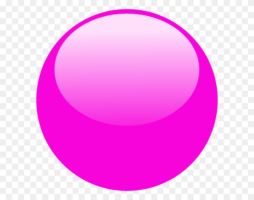 600x600 Descargar Png / Burbuja De Color Rosa Png