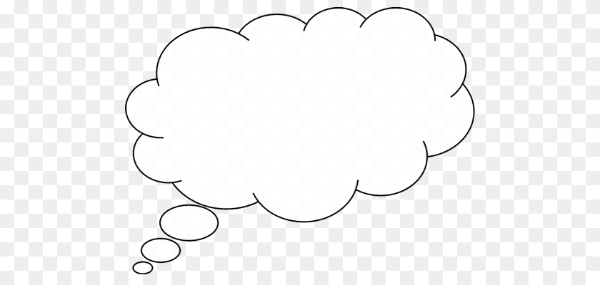 500x400 Bubble Cloud, Stencil, Smoke Pipe Clipart PNG