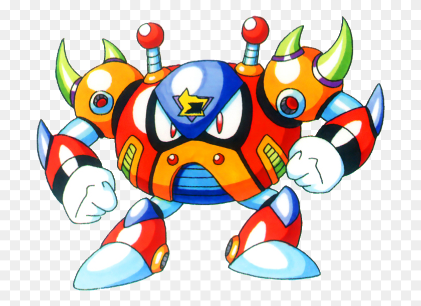 696x551 Bubble Crab Mega Man X2 Bubble Crab, Juguete, Angry Birds Hd Png