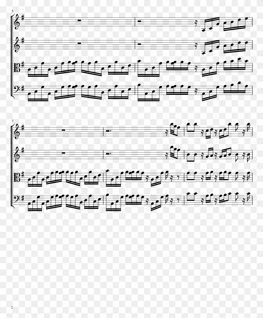 774x955 Bubble Dream Sheet Music Composed By Chon Arr Chon Bubble Dream Sheet Music, Gray, World Of Warcraft HD PNG Download