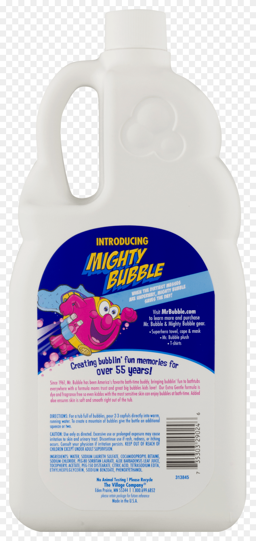 1137x2500 Bubble Extra Gentle Bubble Bath Fragrance And Dye Bottle, Label, Text, Milk HD PNG Download
