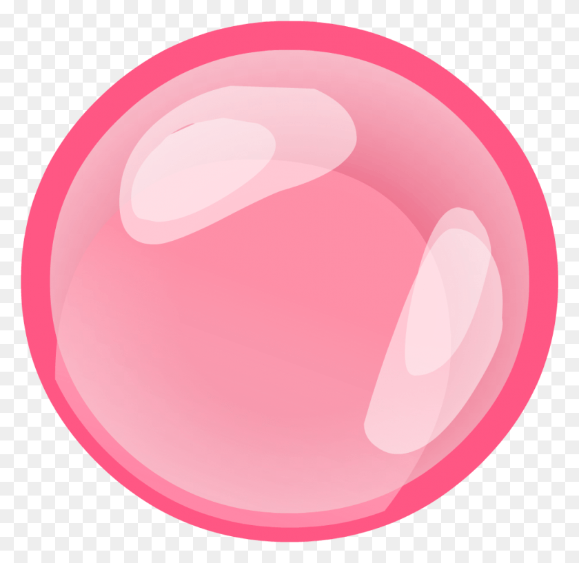 964x938 Bubble Gum Bubblegum Bubble Clipart, Sphere, Tape, Ball HD PNG Download