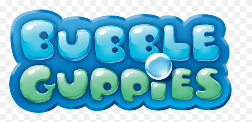 1227x545 Descargar Png Bubble Guppies Bubble Guppies Logo, Texto, Número, Símbolo Hd Png