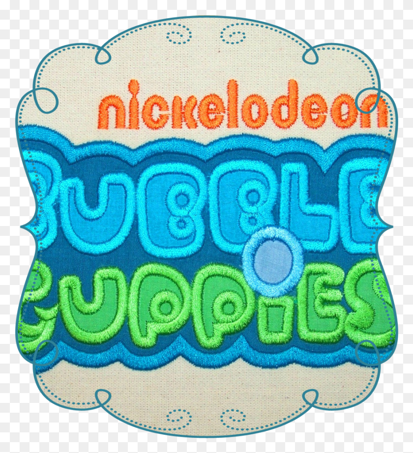 879x972 Bubble Guppies Characters, Rug, Pattern, Applique HD PNG Download