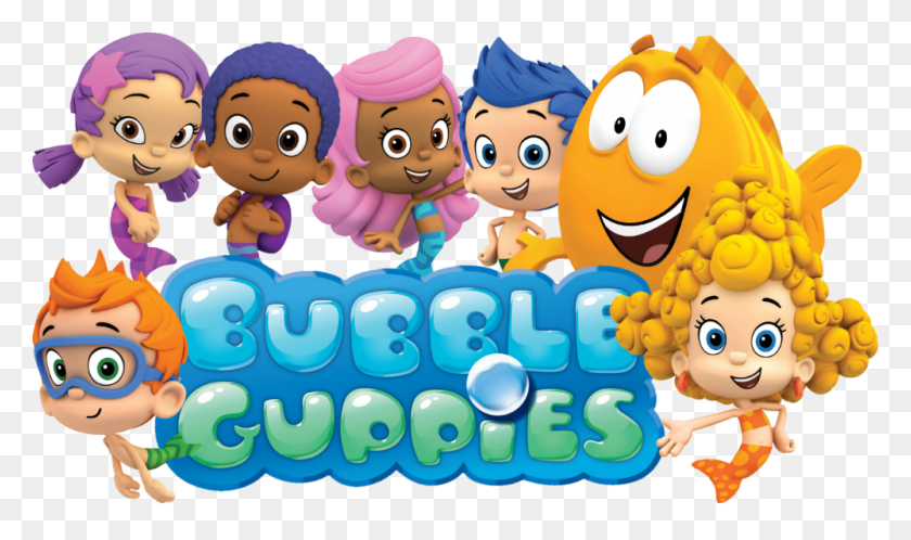 1000x562 Descargar Png Bubble Guppies Fanart Bubble Guppies Png