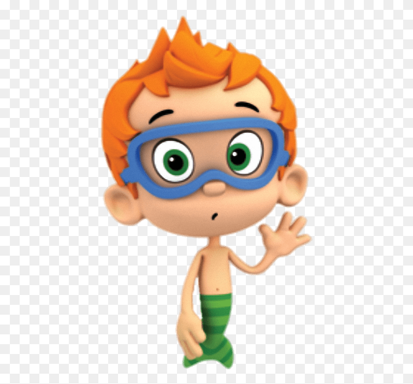 435x721 Bubble Guppy Nonny Waving Nonny Bubble Guppies Characters, Toy, Figurine, Head HD PNG Download