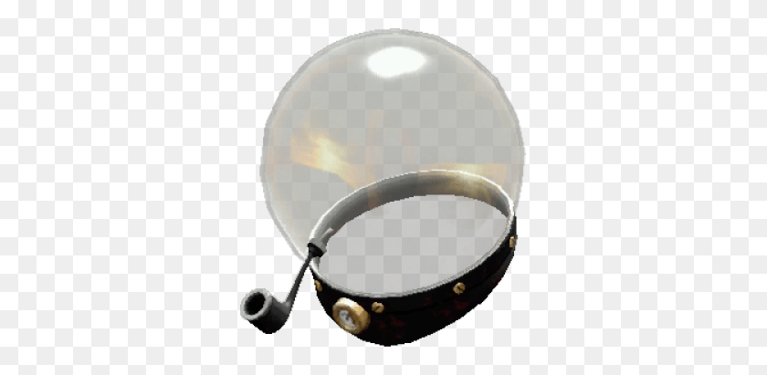 315x351 Bubble Pipe Space Helmet Transparent, Clothing, Apparel, Glass HD PNG Download
