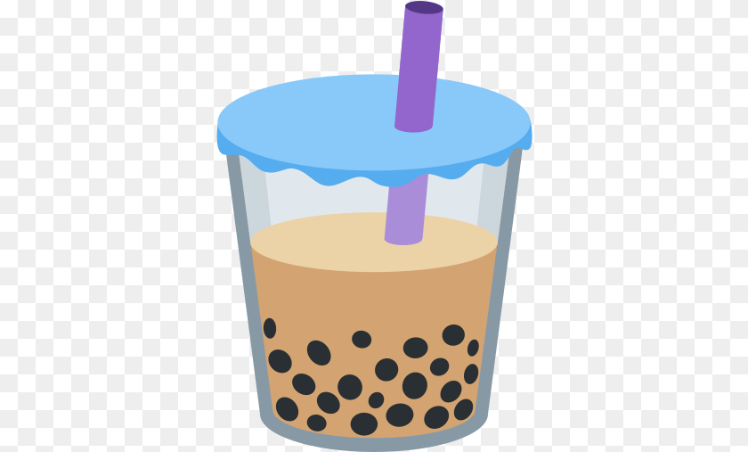 356x507 Bubble Tea Emoji Bubble Tea Emoji Twitter, Beverage Clipart PNG