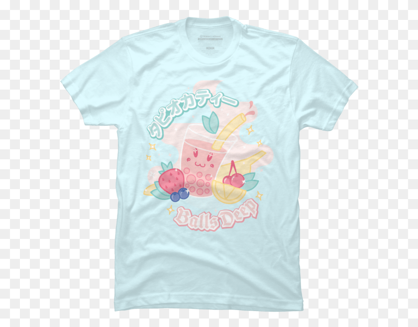 602x597 Bubble Tea T Shirt, Clothing, Apparel, T-shirt HD PNG Download