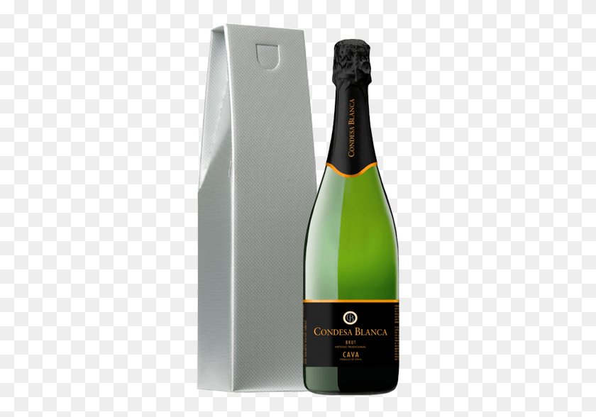 287x528 Bubbles Champagne Gift Set Champagne, Alcohol, Beverage, Drink HD PNG Download