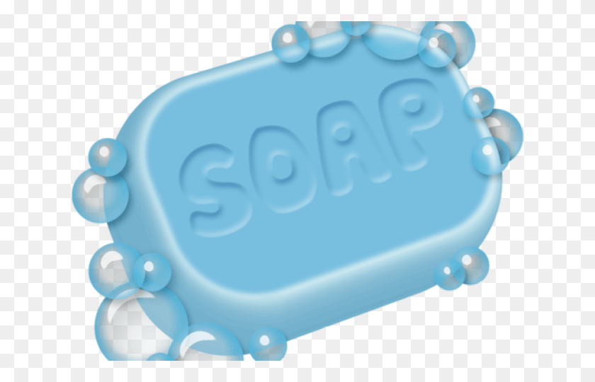 640x480 Bubbles Clipart Laundry Soap Bar Soap Clip Art, Birthday Cake, Cake, Dessert HD PNG Download