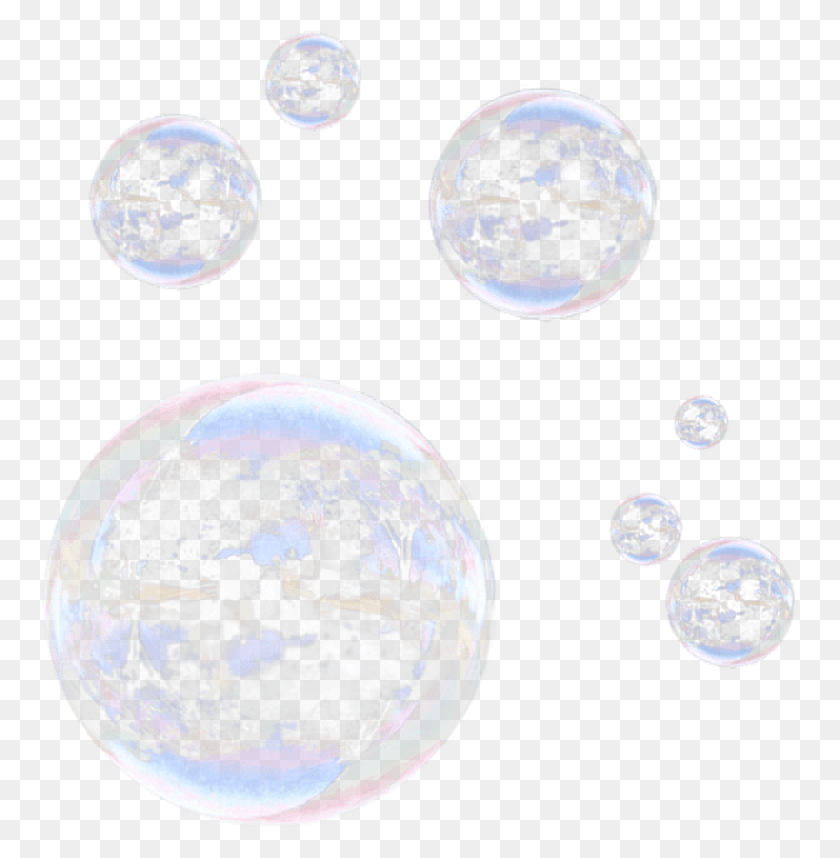 755x798 Bubbles Pompas De Jabon, Bubble, Sphere, Crystal HD PNG Download