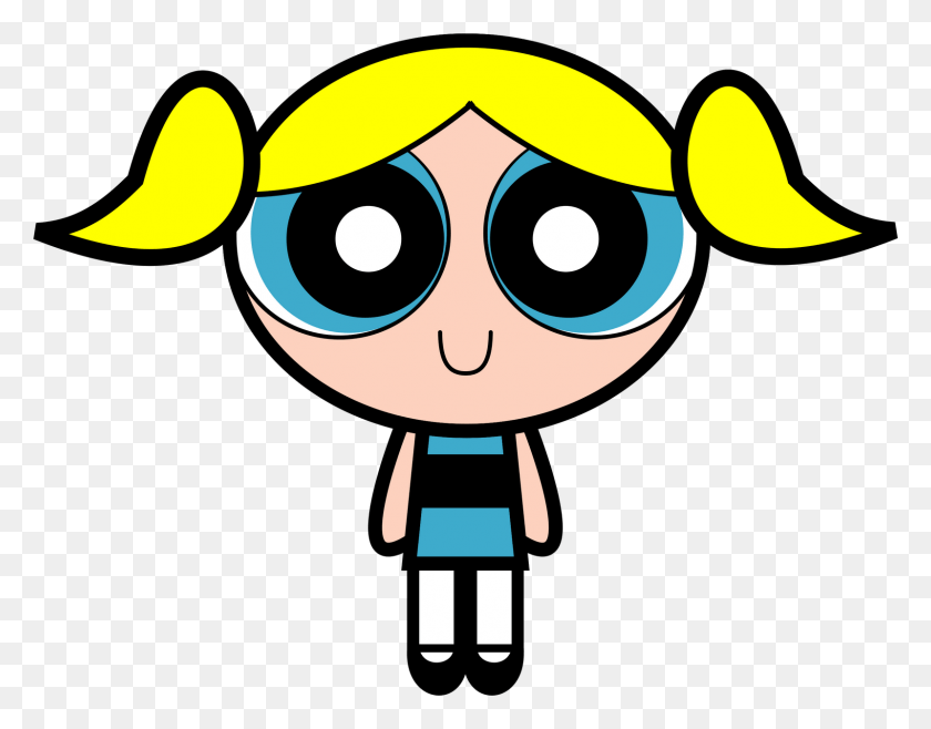 1600x1227 Bubbles Powerpuff Girls Image Cartoon Characters Powerpuff Girls, Goggles, Accessories, Accessory HD PNG Download