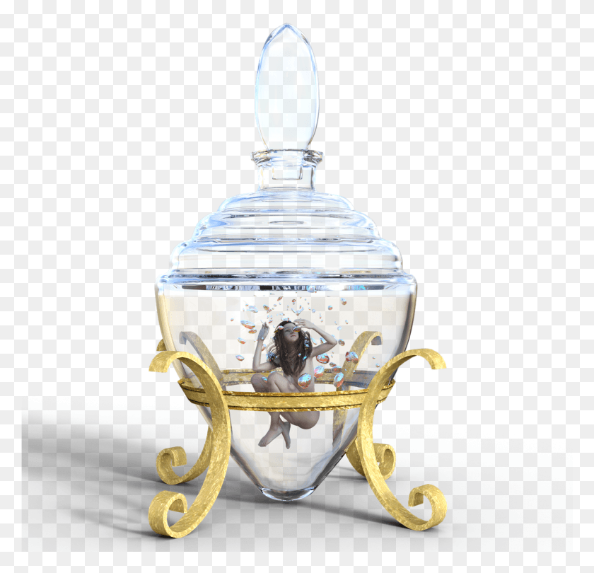 1281x1233 Bubblescarafegold Blue And White Porcelain, Trophy, Lamp, Wedding Cake HD PNG Download