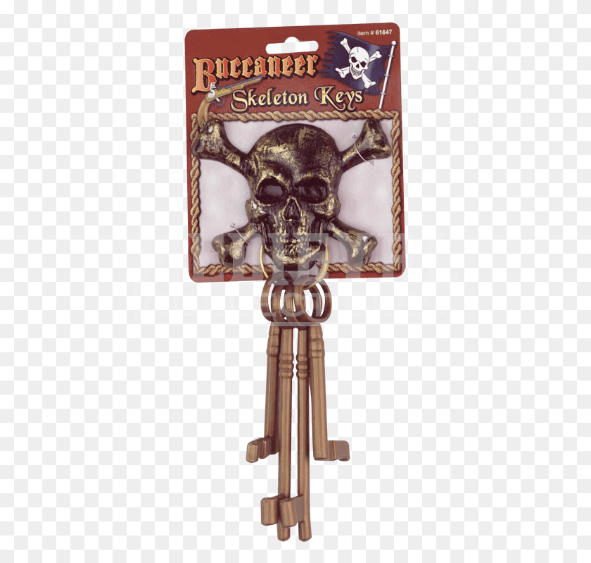 462x739 Buccaneer Skeleton Keys, Cross, Symbol, Alien HD PNG Download
