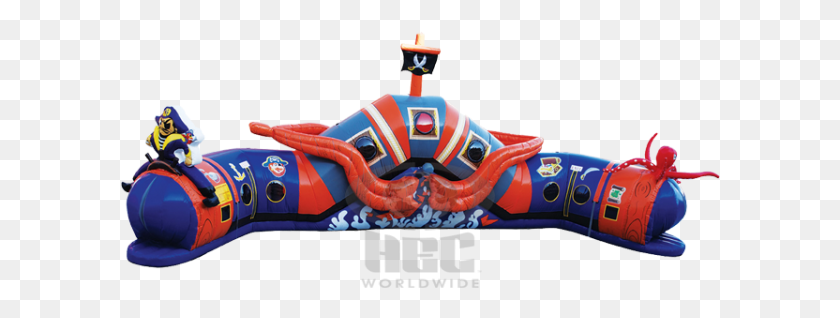 601x258 Buccaneers Revenge Watermark Inflatable, Toy, Theme Park, Amusement Park HD PNG Download