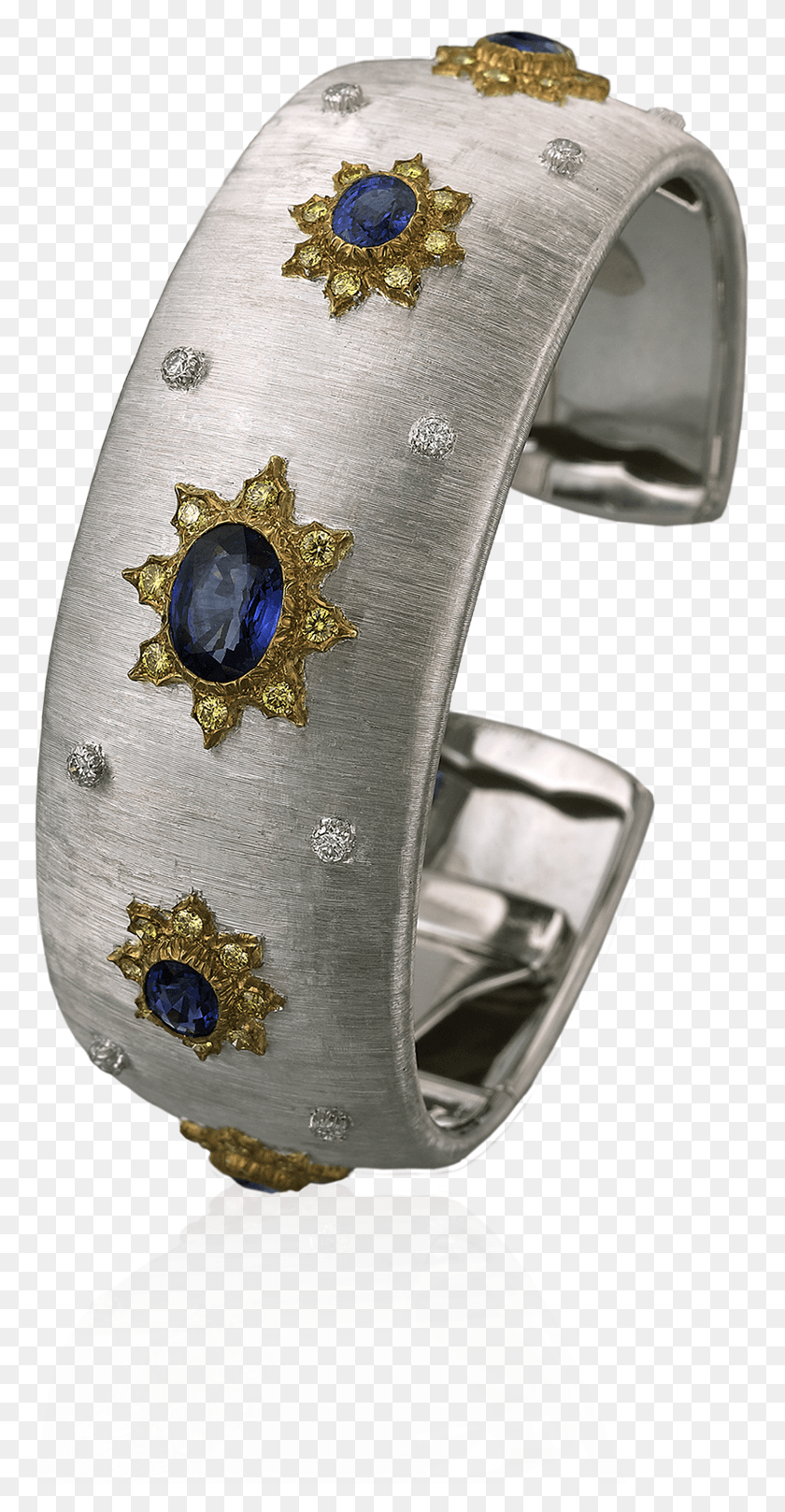 768x1557 Buccellati Bracelets Cuff Bracelet Jewelry Bangle, Sapphire, Gemstone, Accessories HD PNG Download