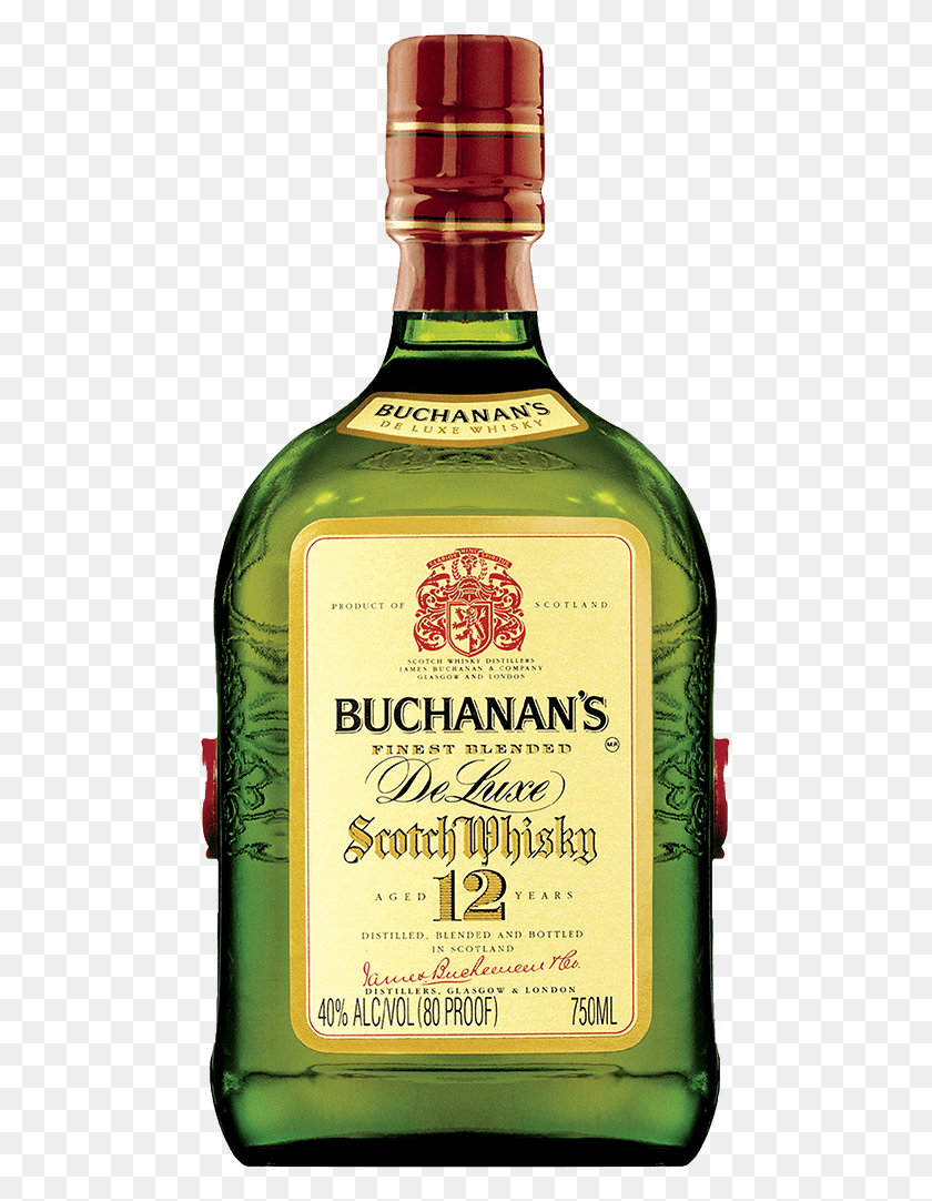 477x1022 Buchanans Buchanans, Liquor, Alcohol, Beverage HD PNG Download