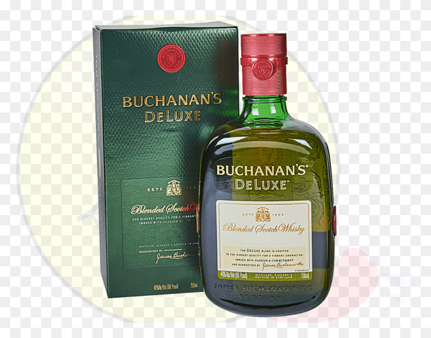 1014x781 Buchanans Deluxe, Liquor, Alcohol, Beverage HD PNG Download