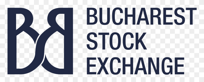 1275x459 Логотип Бухарестской Фондовой Биржи, Текст, Число, Символ Hd Png Скачать