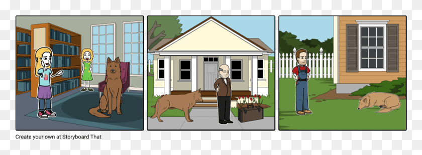 1145x368 Buck Cartoon, Housing, Building, Person HD PNG Download