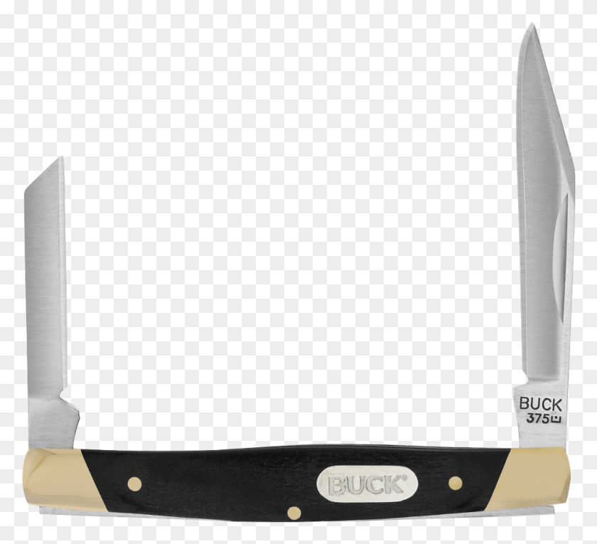993x898 Buck Knives 0375bkswm Deuce Folding Pocket Knife Knife, Monitor, Screen, Electronics HD PNG Download