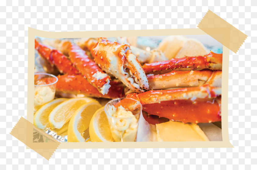 960x614 Descargar Png Buckaroo S Family Huntland King Crab Pattes, Comida, Mariscos, Sea Life Hd Png