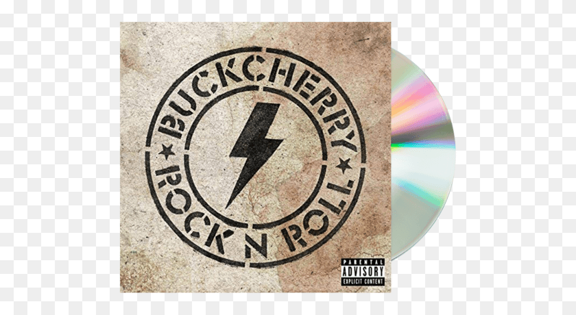 493x400 Buckcherry Rock N Roll Album, Rug, Text, Symbol HD PNG Download
