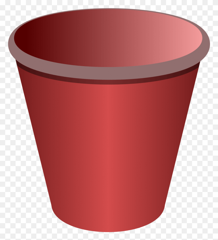 967x1073 Bucket, Cup, Coffee Cup, Pot HD PNG Download