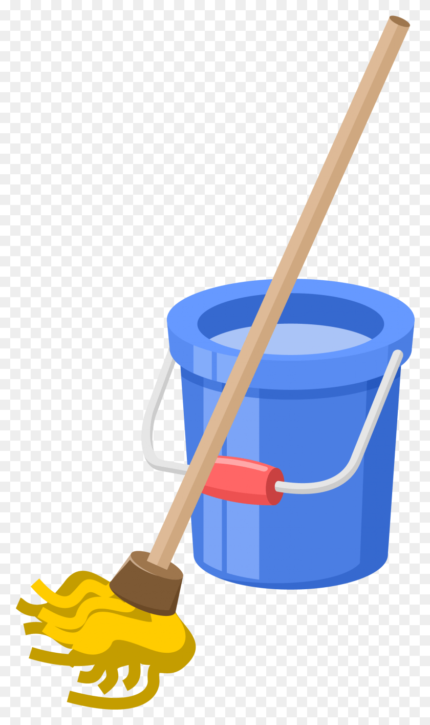 1420x2467 Bucket And Mop, Shovel, Tool HD PNG Download