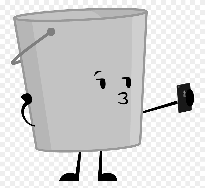 753x708 Bucket Drawing Basic Object Object Havoc Bucket HD PNG Download