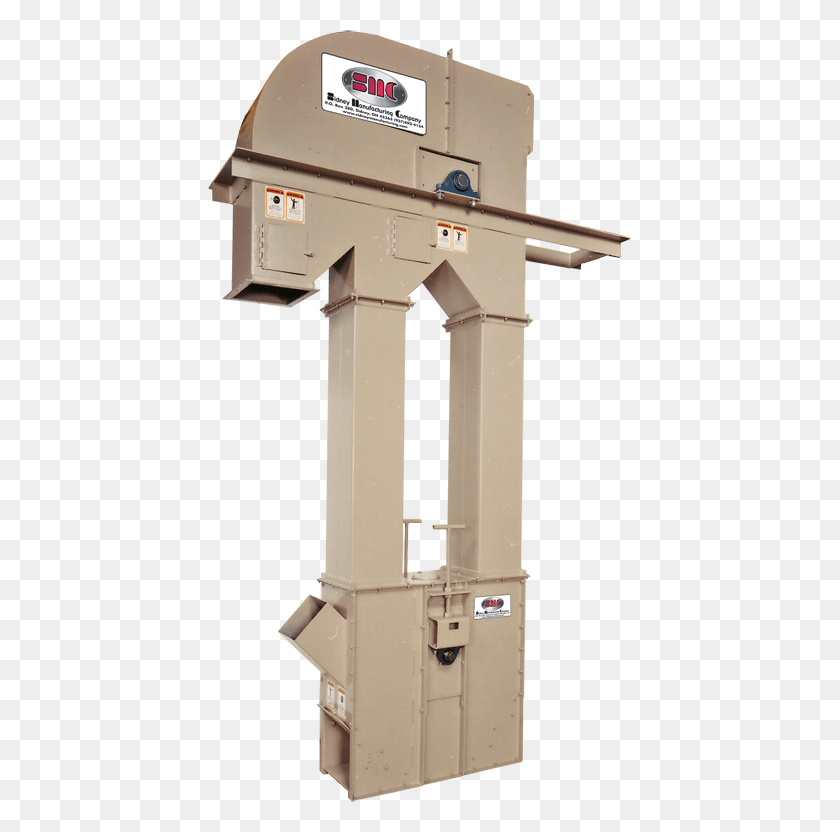 423x772 Bucket Elevator, Architecture, Building, Mailbox HD PNG Download