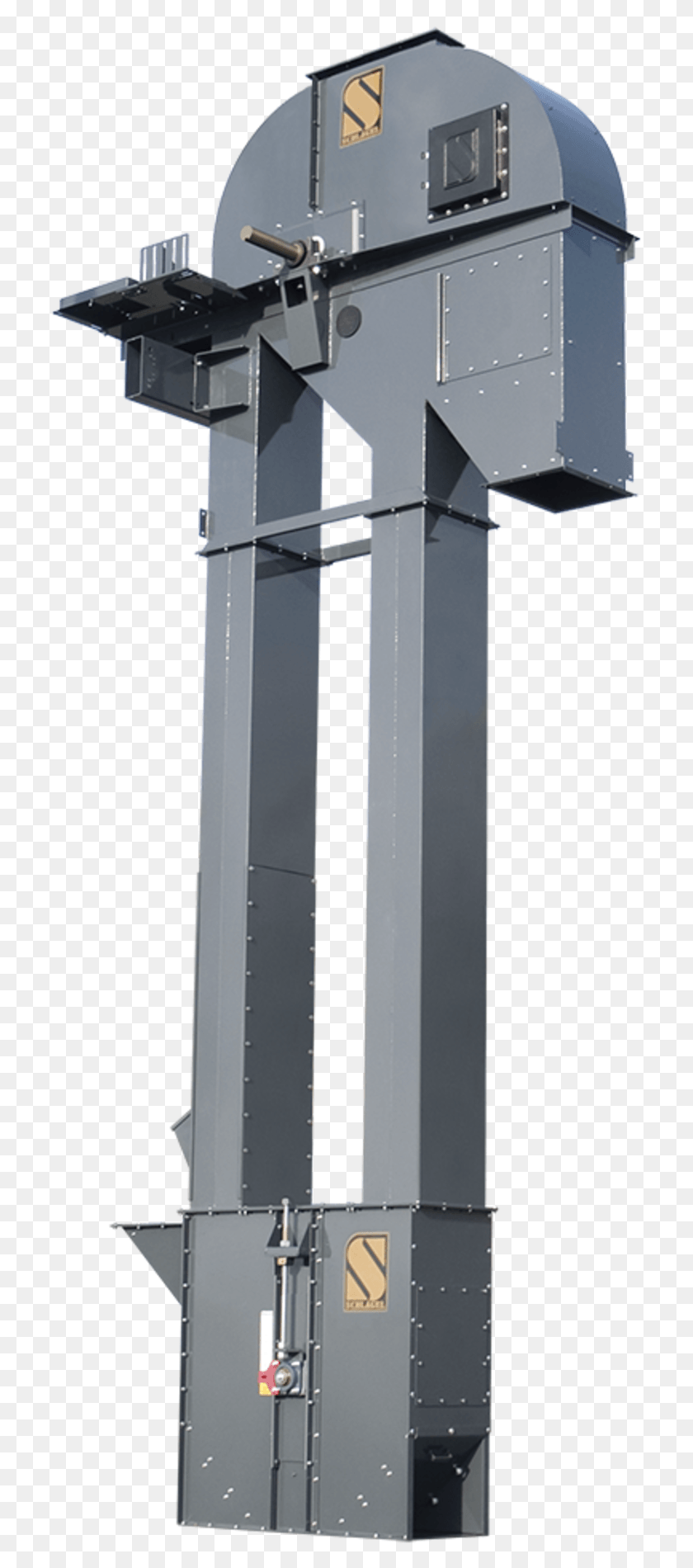 718x1840 Bucket Elevators Grain Elevator, Utility Pole, Lamp Post, Architecture HD PNG Download