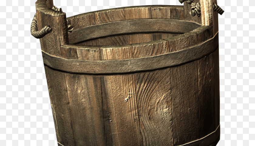 Bucket Images Wood Clipart PNG