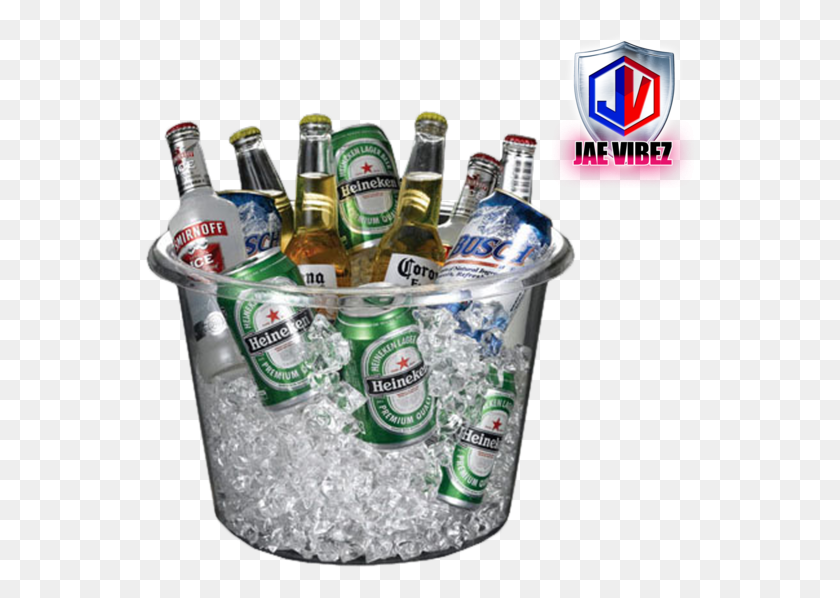 551x538 Bucket Of Beer Beer In Ice Bucket, Alcohol, Beverage, Drink HD PNG Download