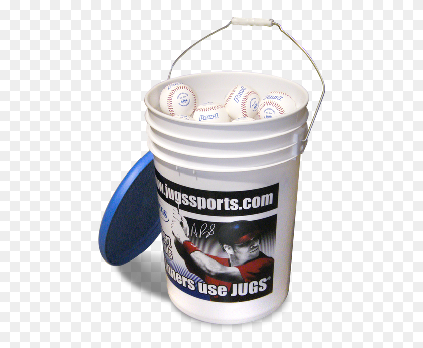 457x632 Bucket Of Jugs Pearl Baseballs Superdobitak, Paint Container, Milk, Beverage HD PNG Download