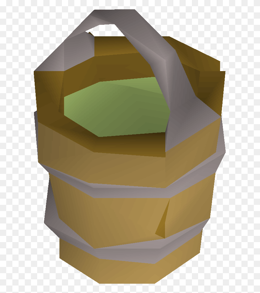 621x884 Bucket Of Sand Osrs, Box, Paper HD PNG Download