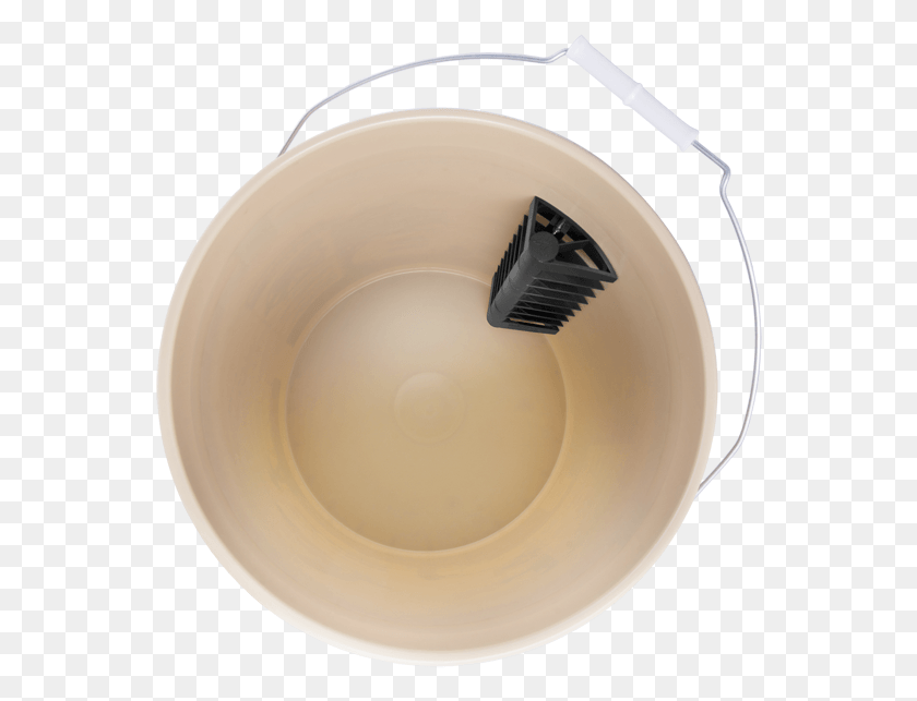 556x583 Bucket View Inside Ceiling, Bowl, Gong, Musical Instrument HD PNG Download