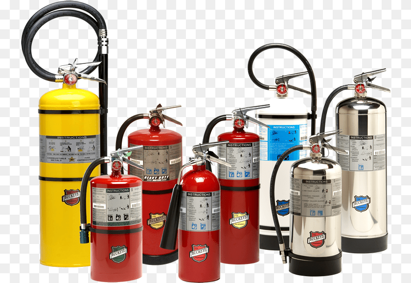 757x580 Buckeye Fire Equipmment Buckeye Halotron Fire Extinguisher 11 Lb, Cylinder, Bottle, Shaker, Machine Sticker PNG
