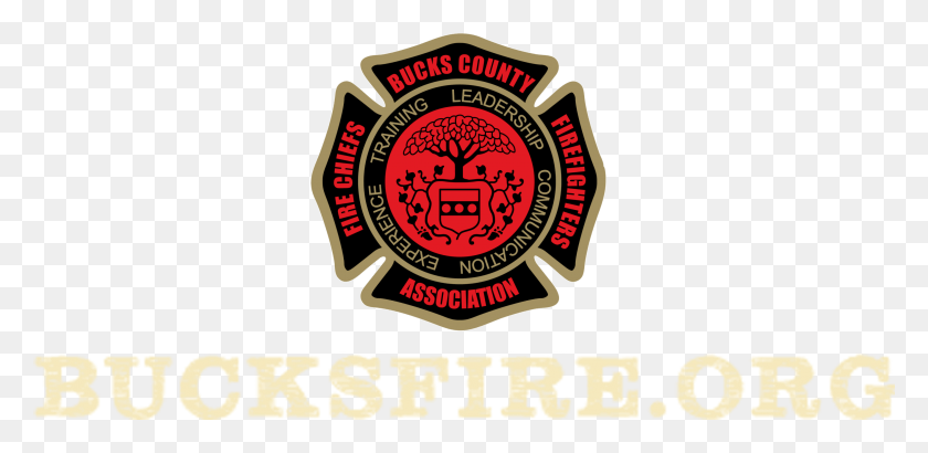 2809x1264 Bucks County Fire Chiefs Mark Recruitment Milestone Sunblaster, Logo, Symbol, Trademark HD PNG Download