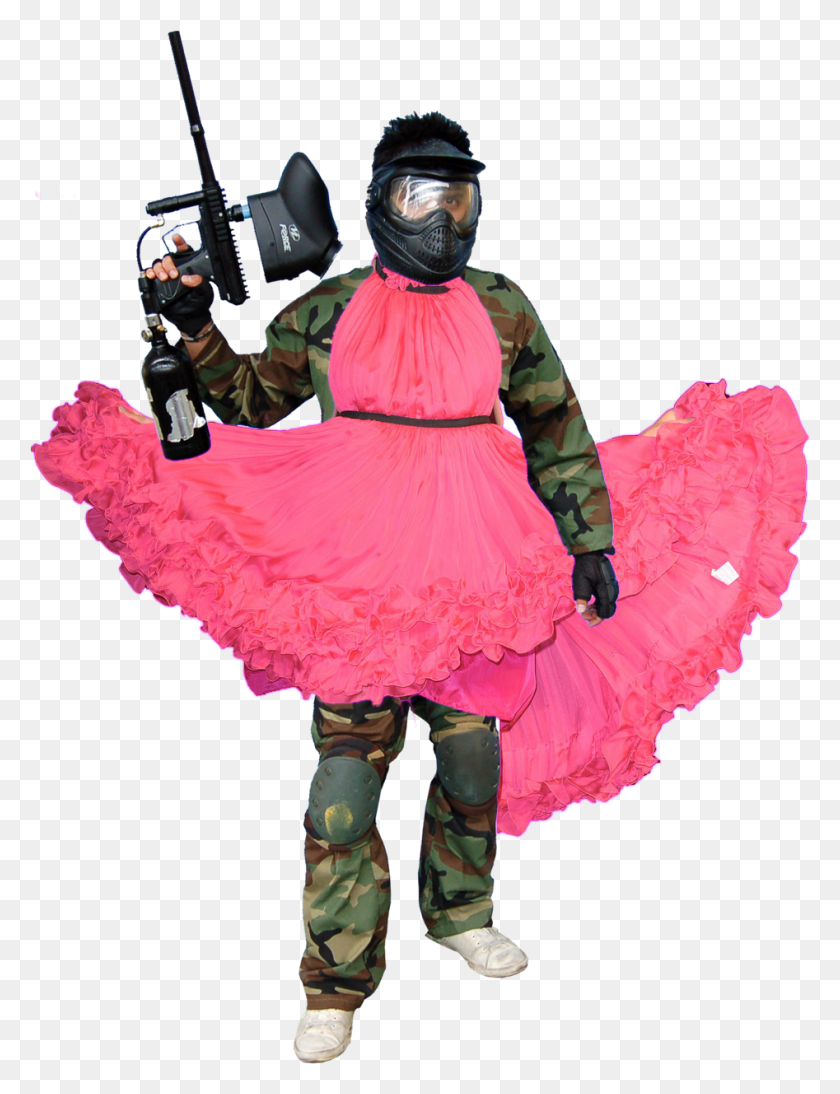 947x1256 Bucks Paintball Costume, Person, Human, Performer HD PNG Download