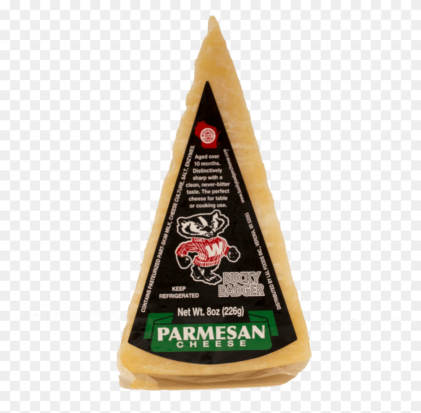1001x981 Bucky Badger Parmesan Cheese Wedge Triangle, Arrowhead, Cone, Bottle HD PNG Download